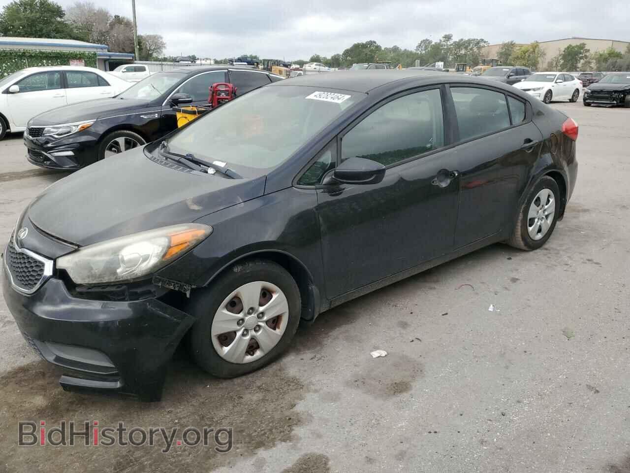 Photo KNAFK4A60G5565504 - KIA FORTE 2016