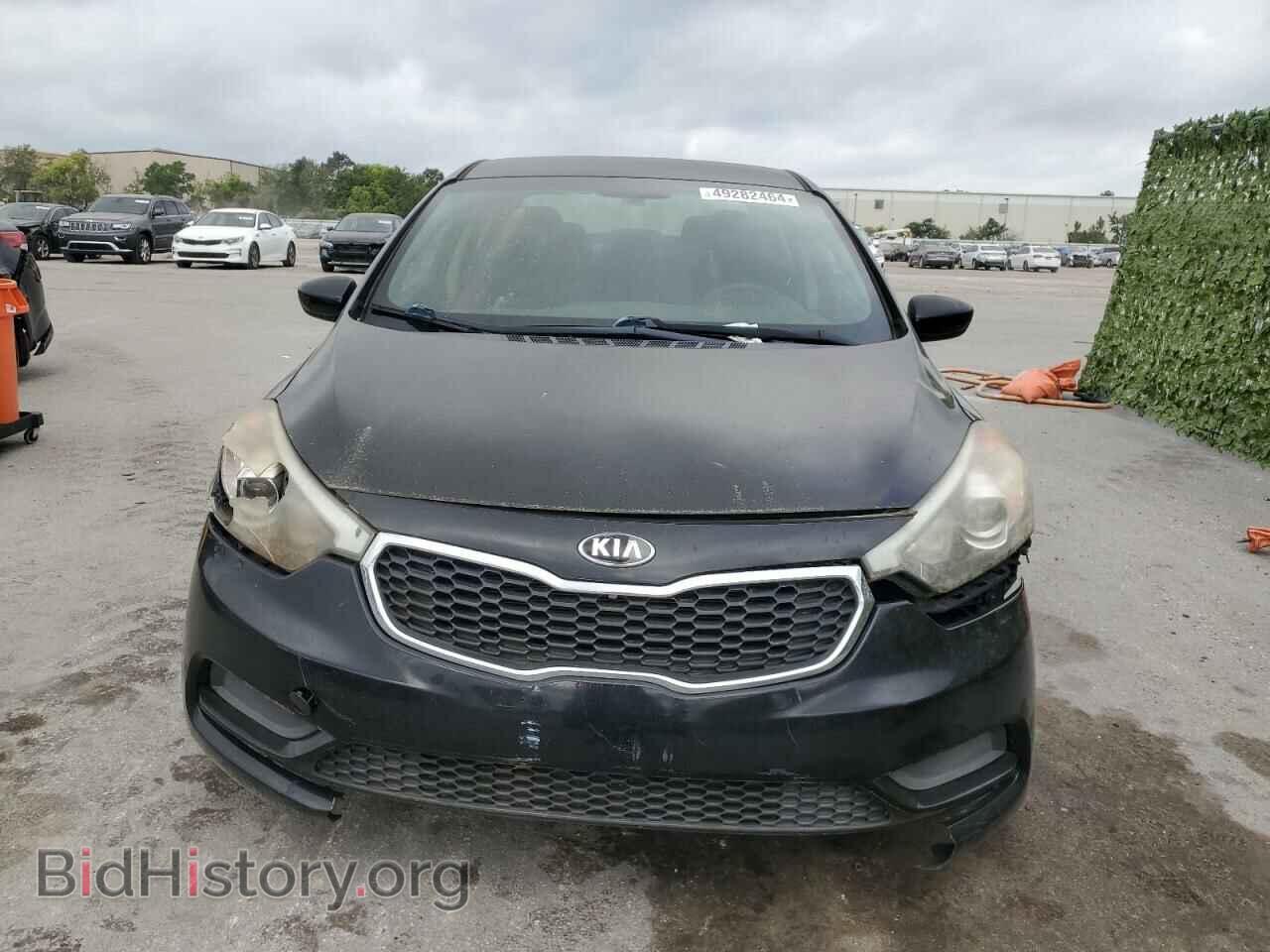2016 KIA FORTE - VIN: KNAFK4A60G5565504 - Фото 5