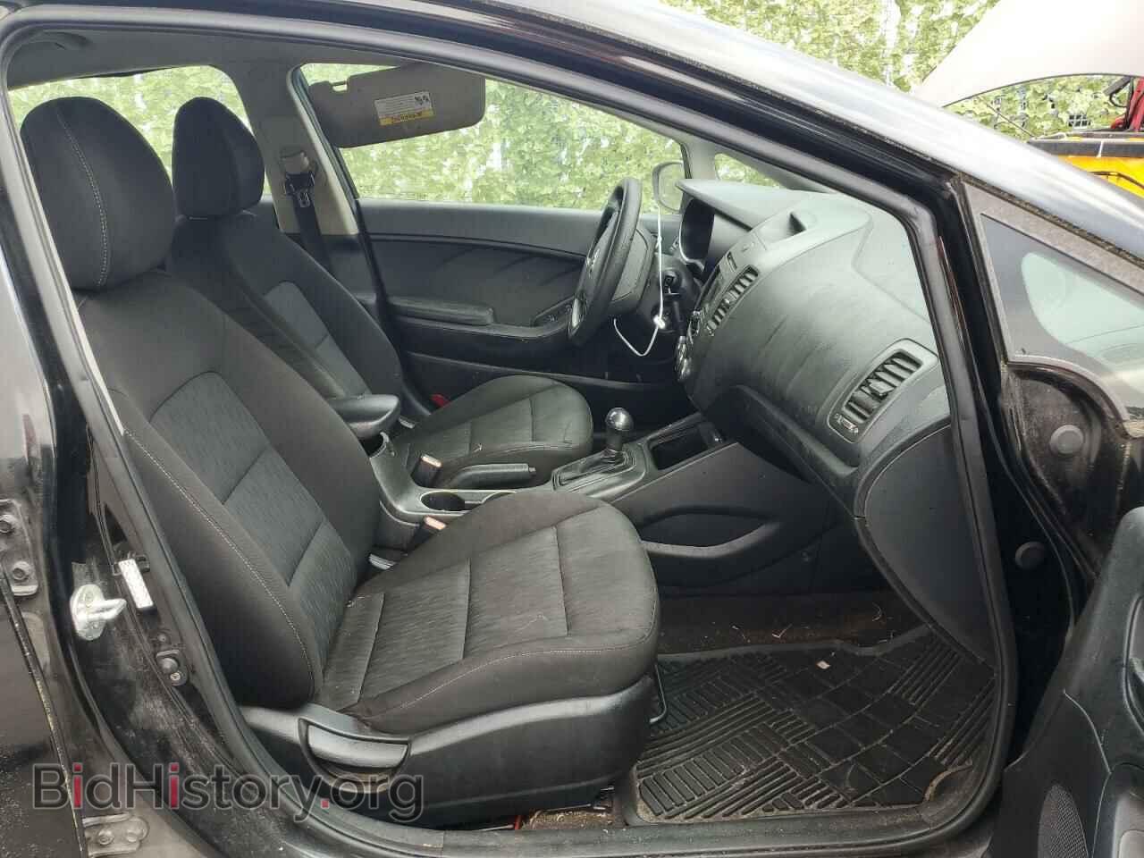 2016 KIA FORTE - VIN: KNAFK4A60G5565504 - Фото 7