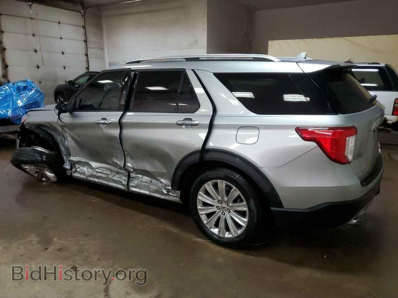 2020 FORD EXPLORER - VIN: 1FMSK8FH2LGB09470 - Фото 2