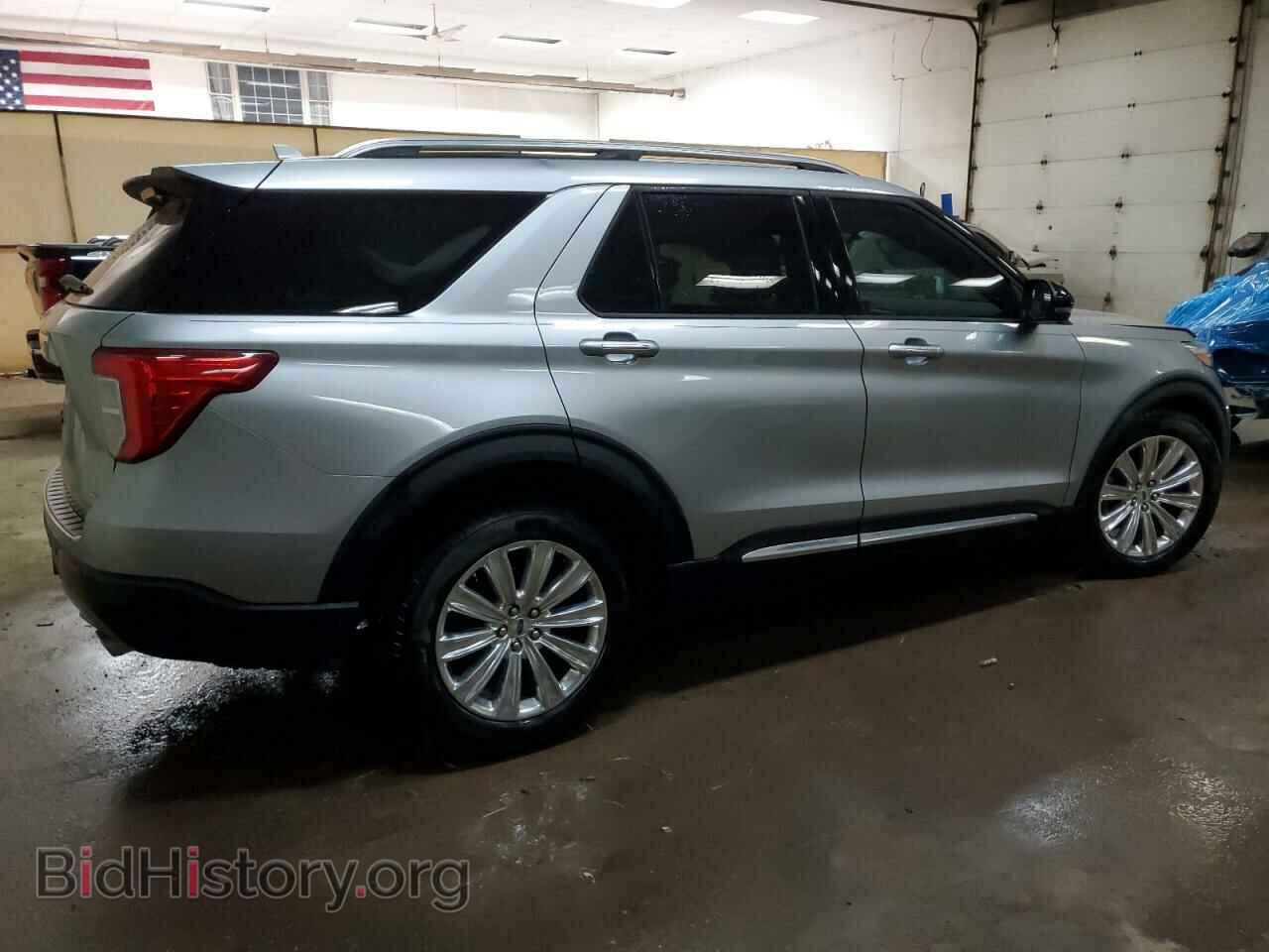 2020 FORD EXPLORER - VIN: 1FMSK8FH2LGB09470 - Фото 3