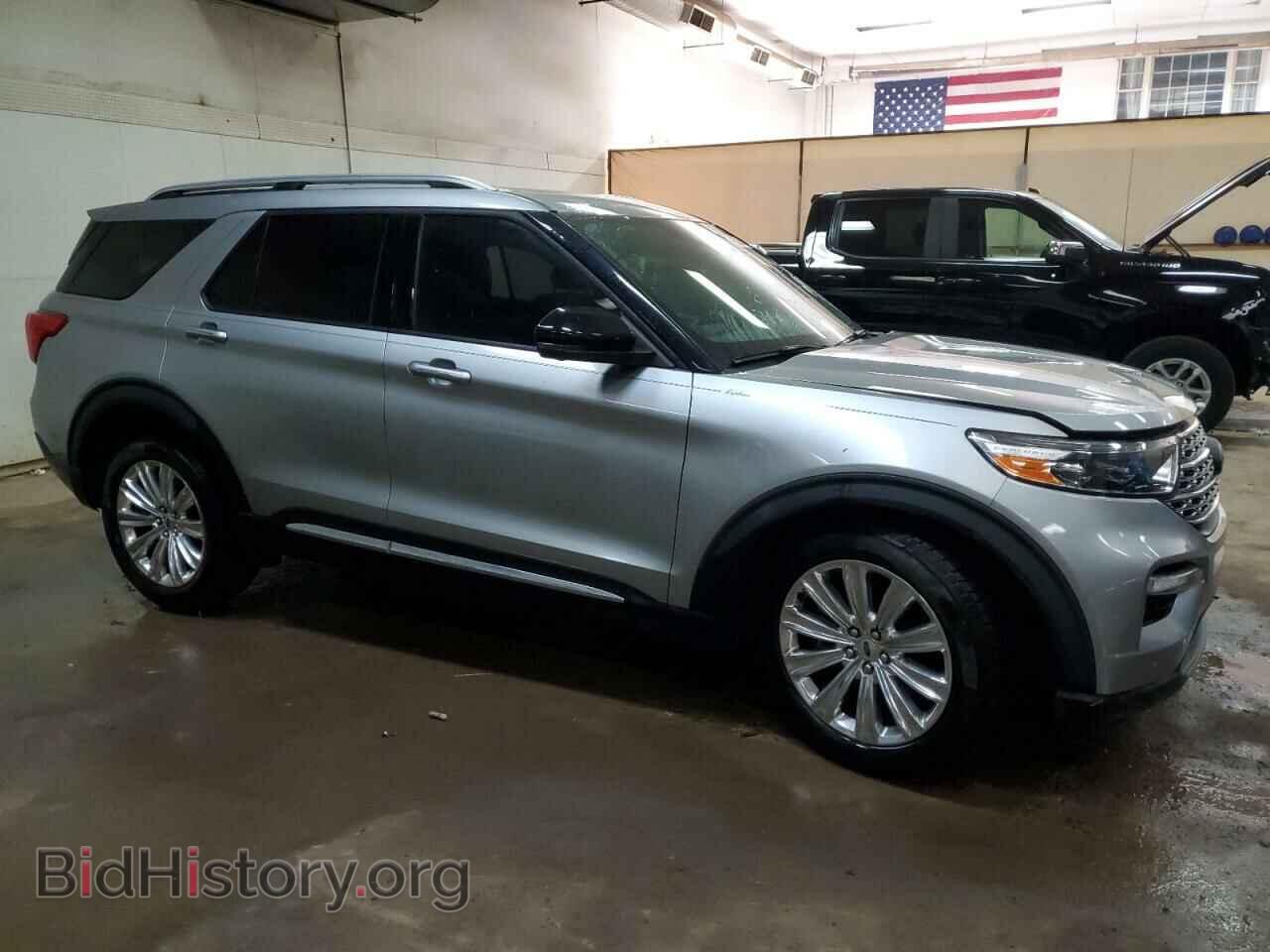 2020 FORD EXPLORER - VIN: 1FMSK8FH2LGB09470 - Фото 4