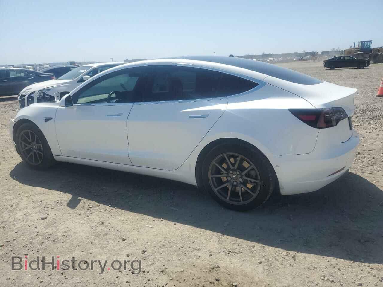2019 TESLA MODEL 3 - VIN: 5YJ3E1EA3KF345033 - Фото 2