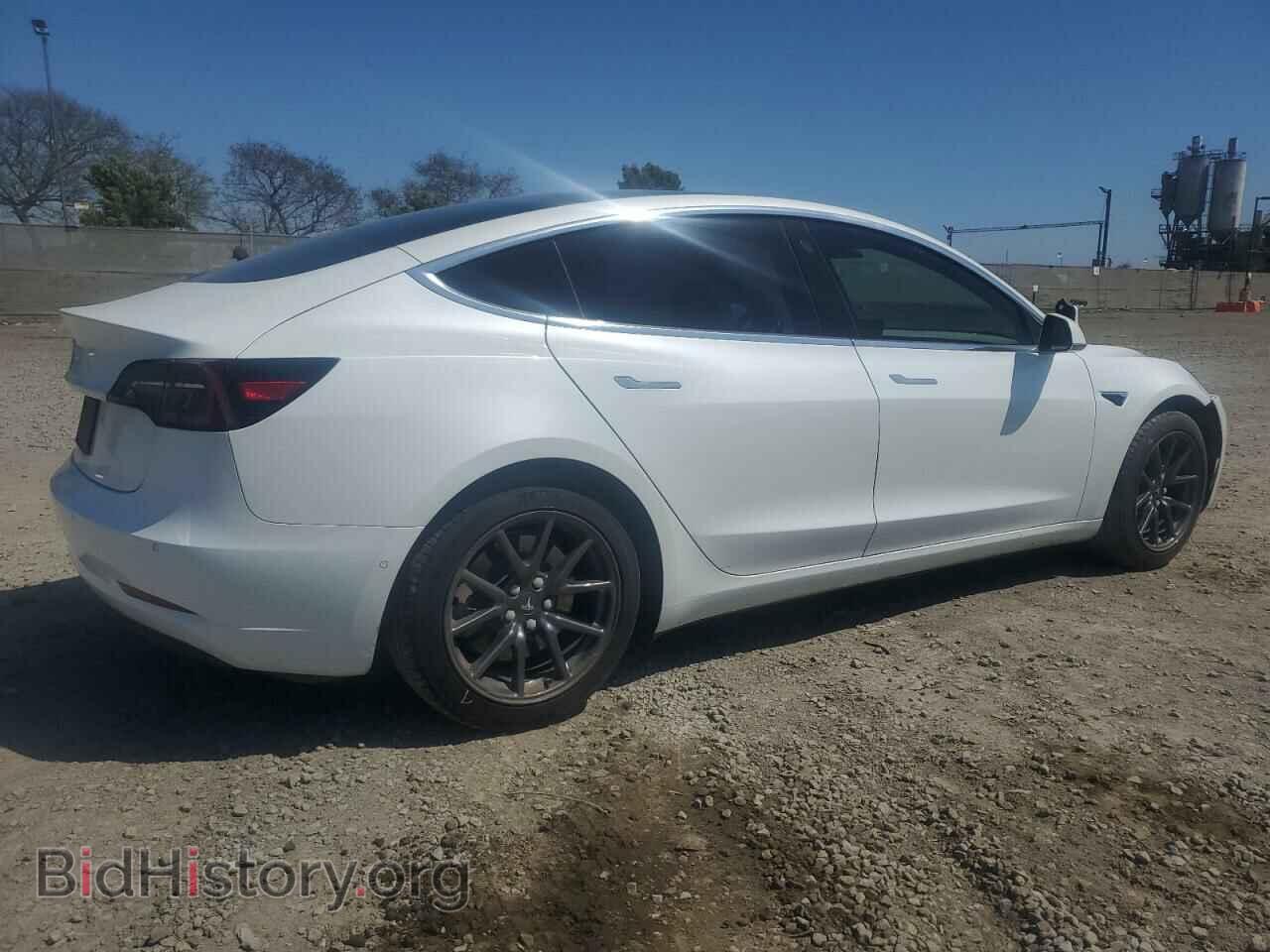 2019 TESLA MODEL 3 - VIN: 5YJ3E1EA3KF345033 - Фото 3