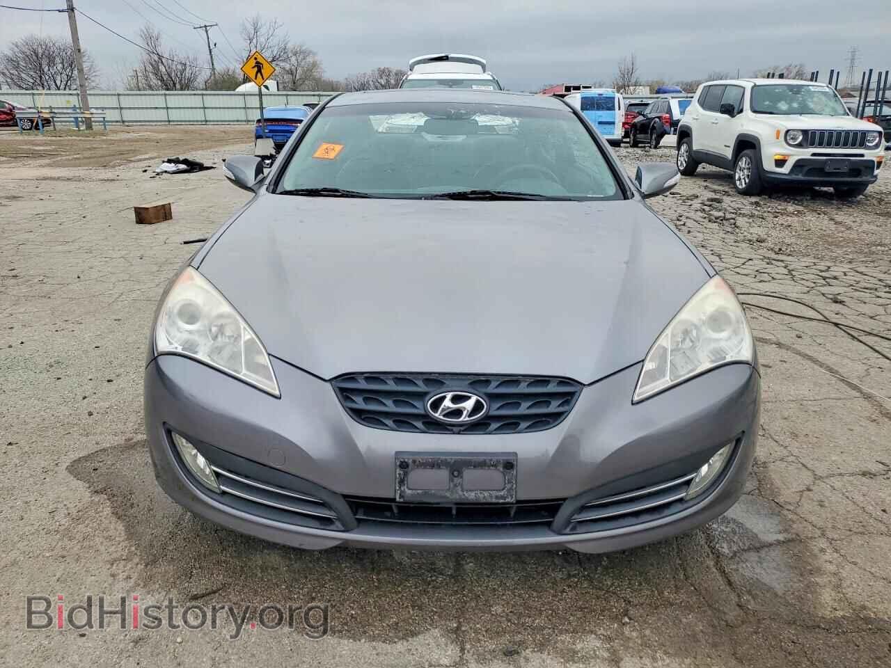 2012 HYUNDAI GENESIS - VIN: KMHHU6KH4CU074334 - Фото 5