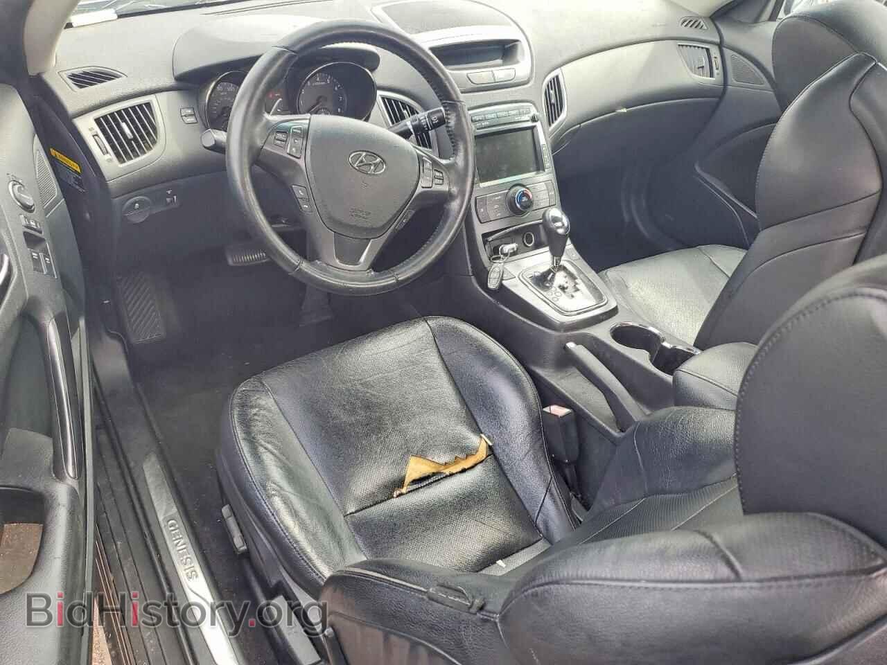 2012 HYUNDAI GENESIS - VIN: KMHHU6KH4CU074334 - Фото 8