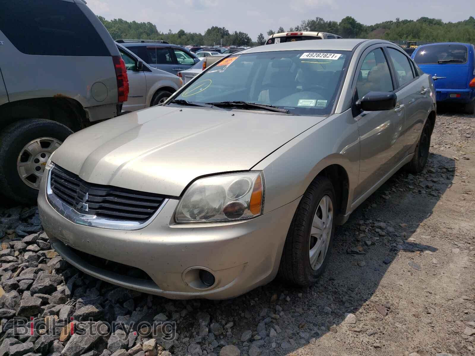2007 MITSUBISHI GALANT - VIN: 4A3AB36F07E084679 - Фото 2