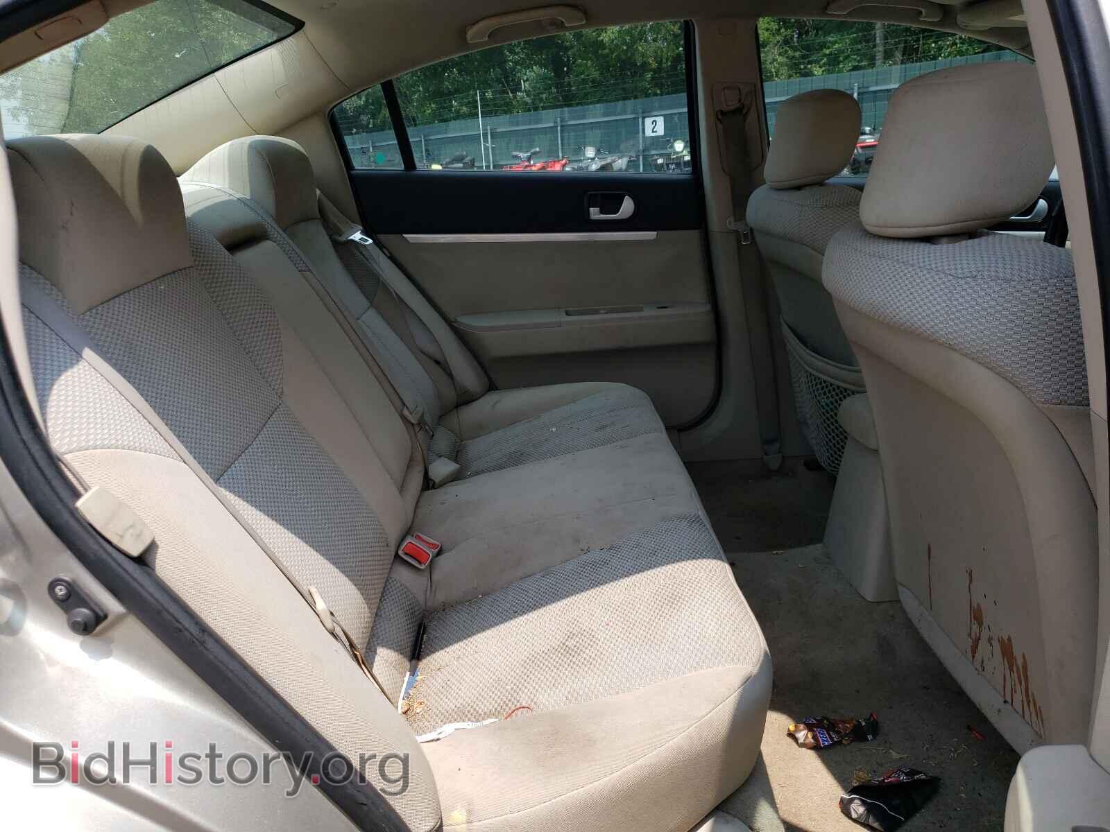2007 MITSUBISHI GALANT - VIN: 4A3AB36F07E084679 - Фото 6