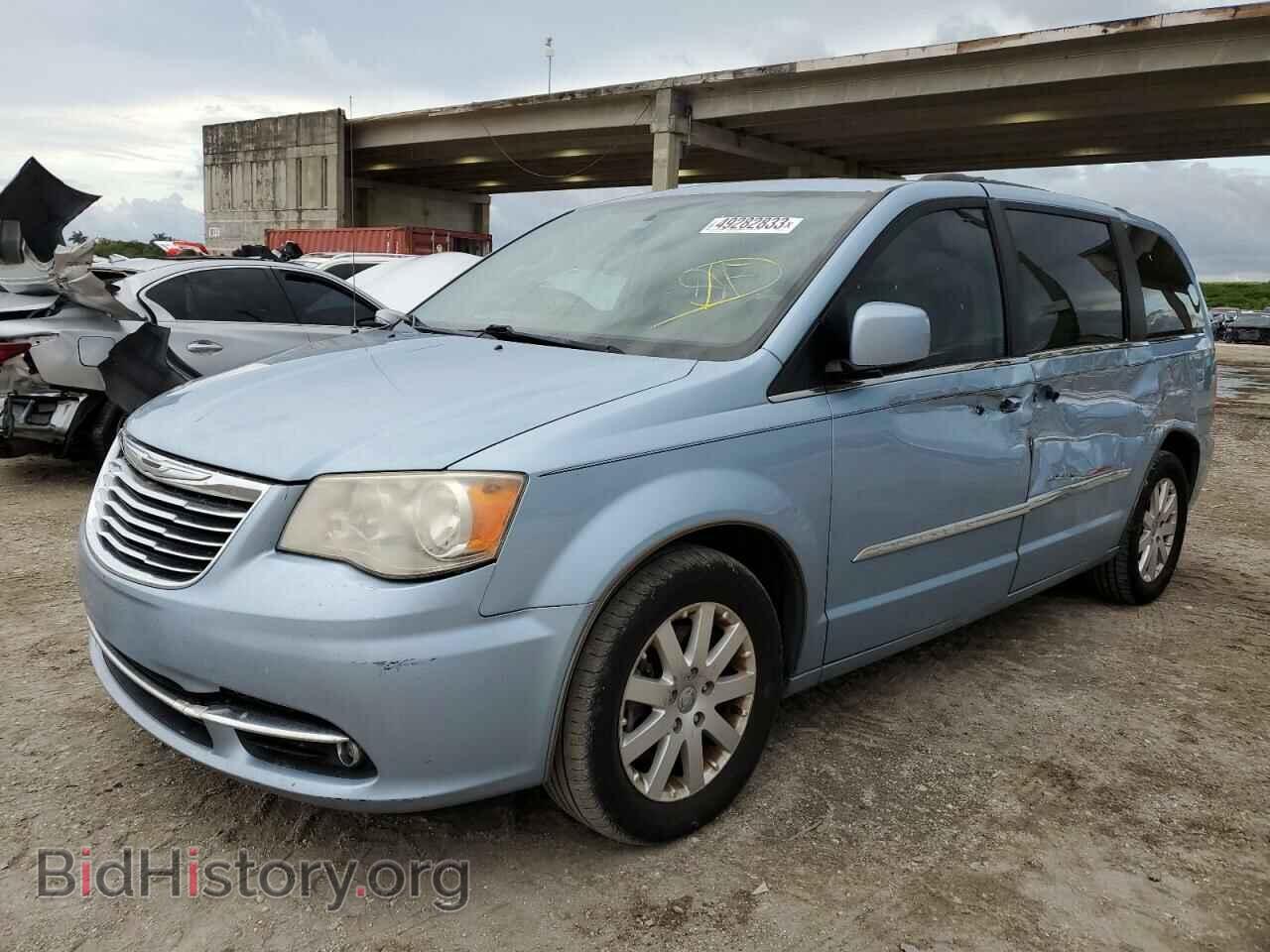 Photo 2C4RC1BG7DR802362 - CHRYSLER MINIVAN 2013