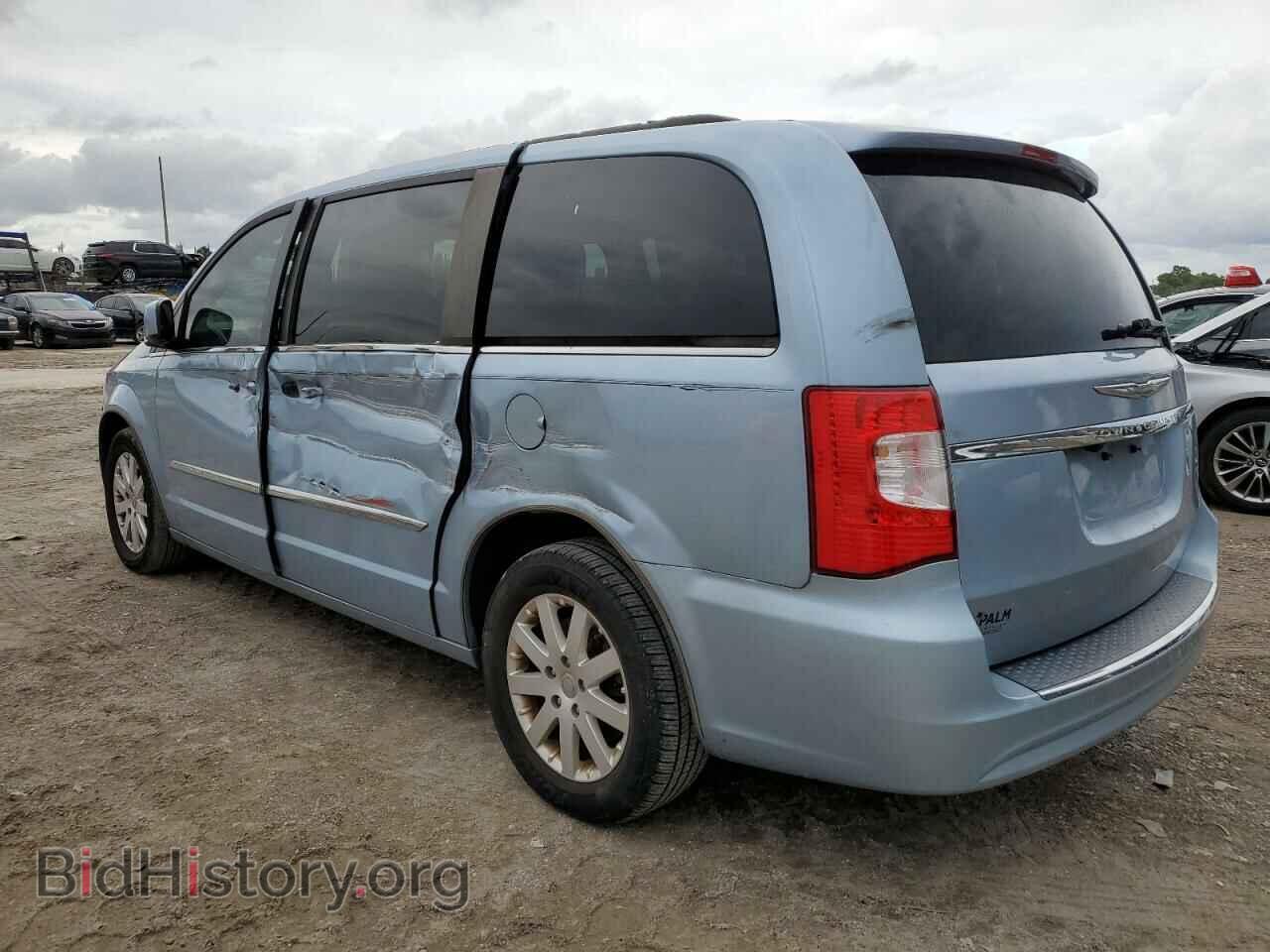 2013 CHRYSLER MINIVAN - VIN: 2C4RC1BG7DR802362 - Фото 2