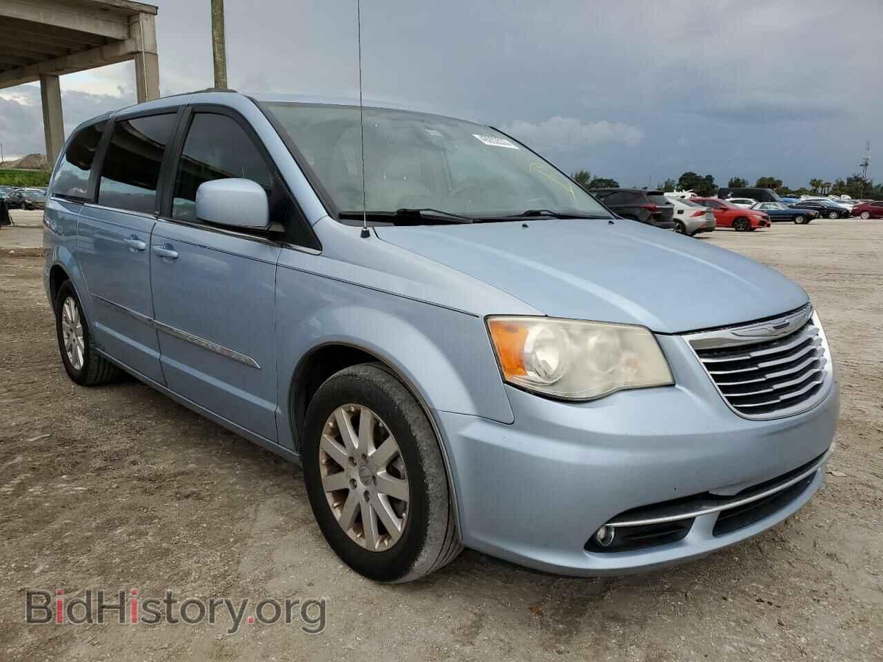 2013 CHRYSLER MINIVAN - VIN: 2C4RC1BG7DR802362 - Фото 4