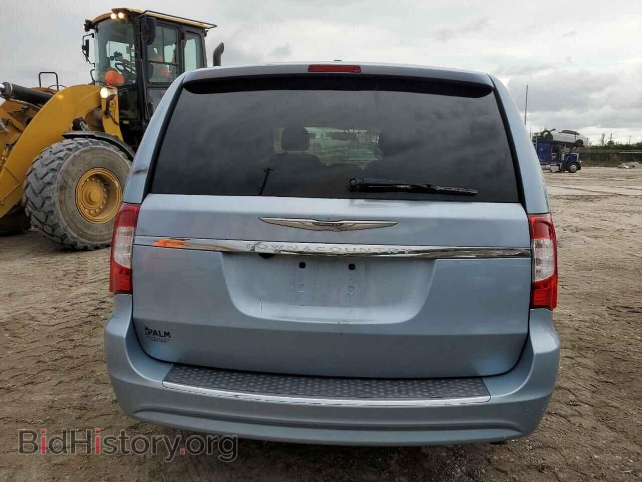 2013 CHRYSLER MINIVAN - VIN: 2C4RC1BG7DR802362 - Фото 6