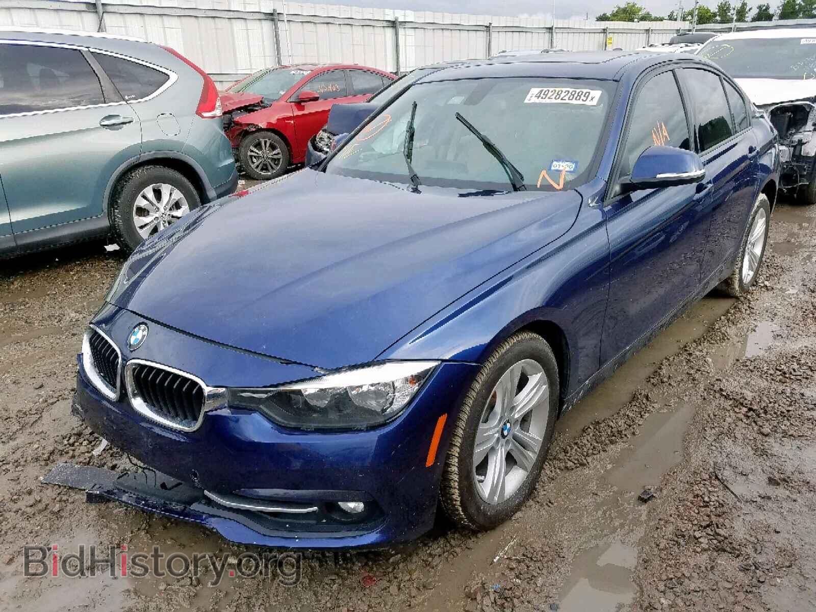 2016 BMW 3 SERIES - VIN: WBA8E9G53GNU30495 - Фото 2