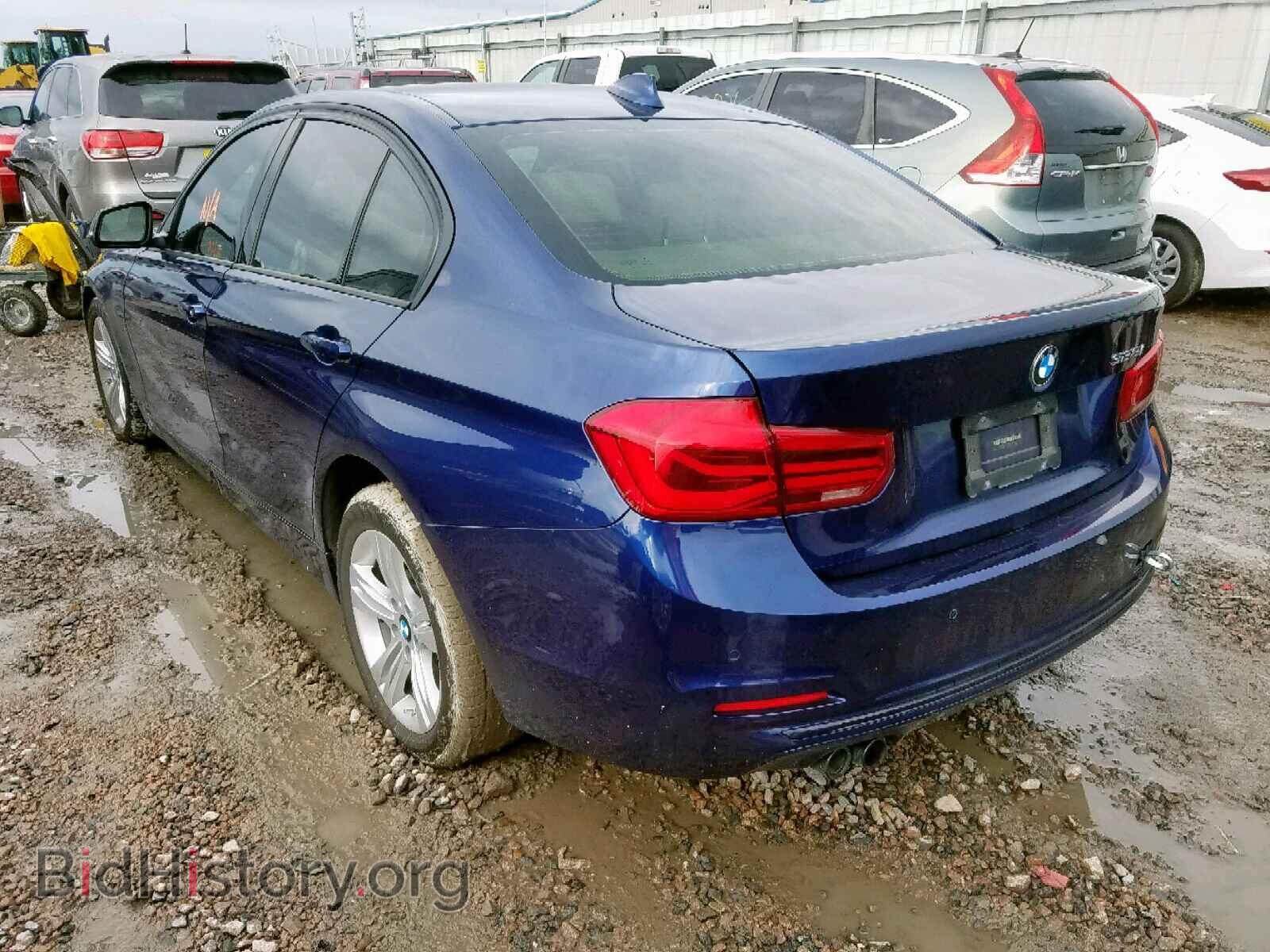 2016 BMW 3 SERIES - VIN: WBA8E9G53GNU30495 - Фото 3