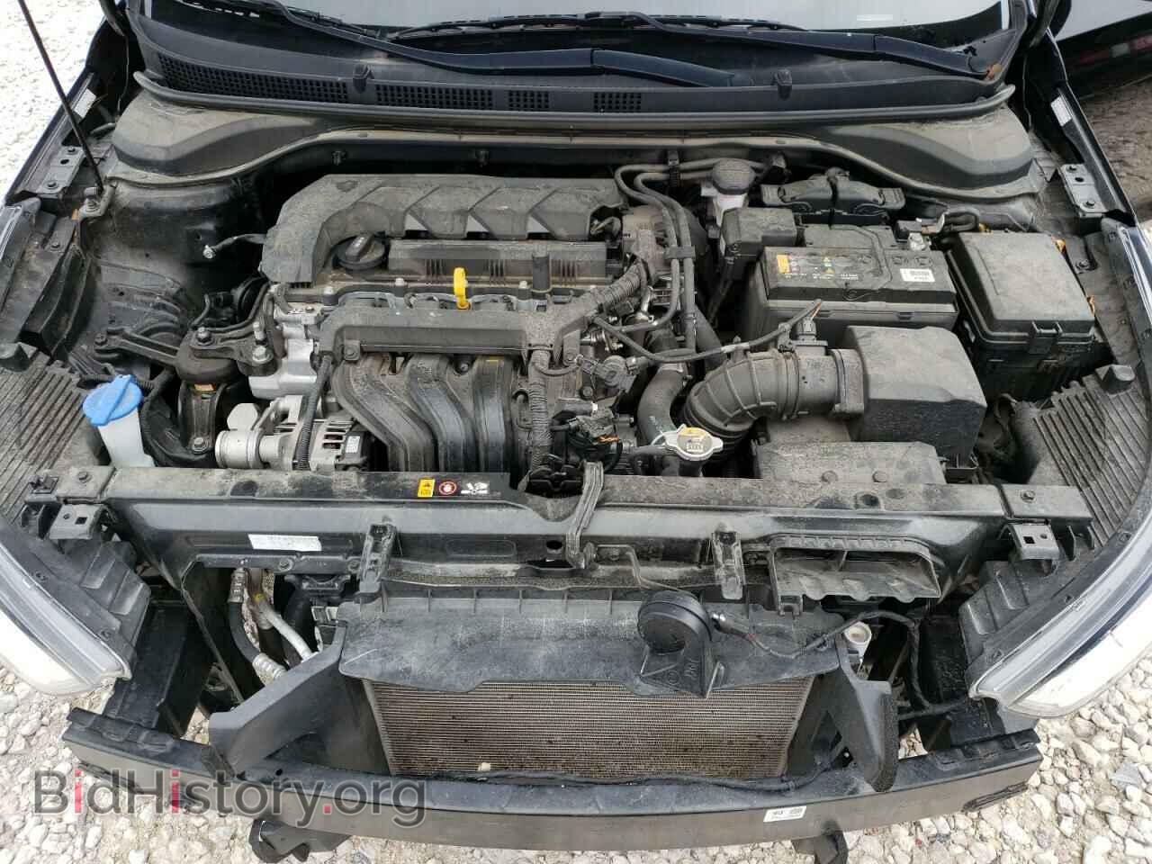2020 HYUNDAI ACCENT - VIN: 3KPC24A61LE126493 - Фото 11