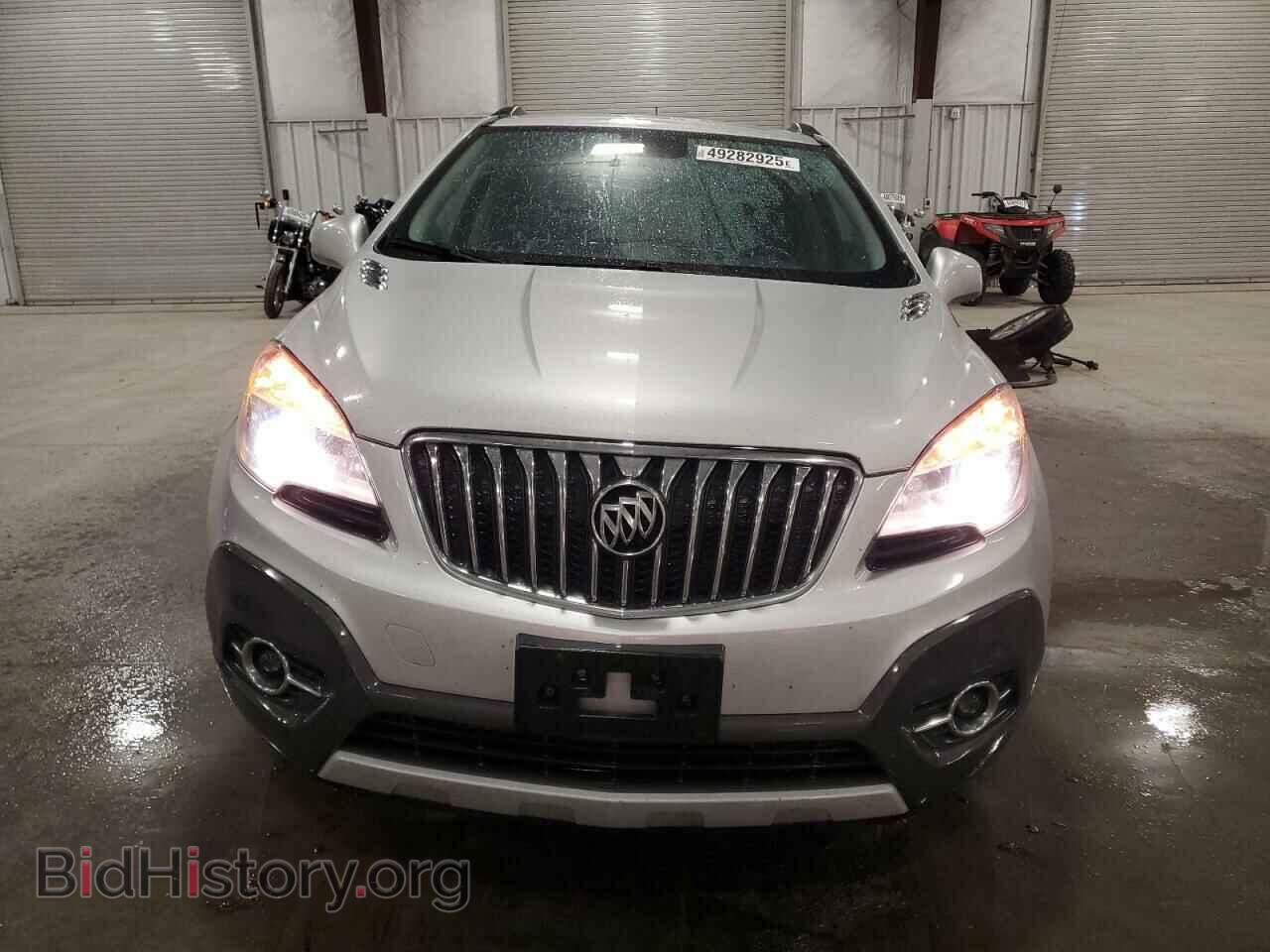 2013 BUICK ENCORE - VIN: KL4CJGSB1DB086800 - Фото 5