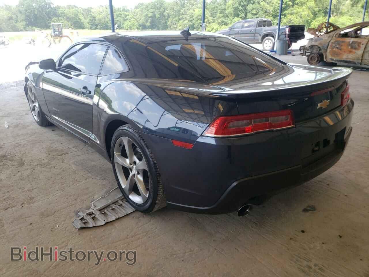 2014 CHEVROLET CAMARO - VIN: 2G1FC1E33E9234634 - Фото 3
