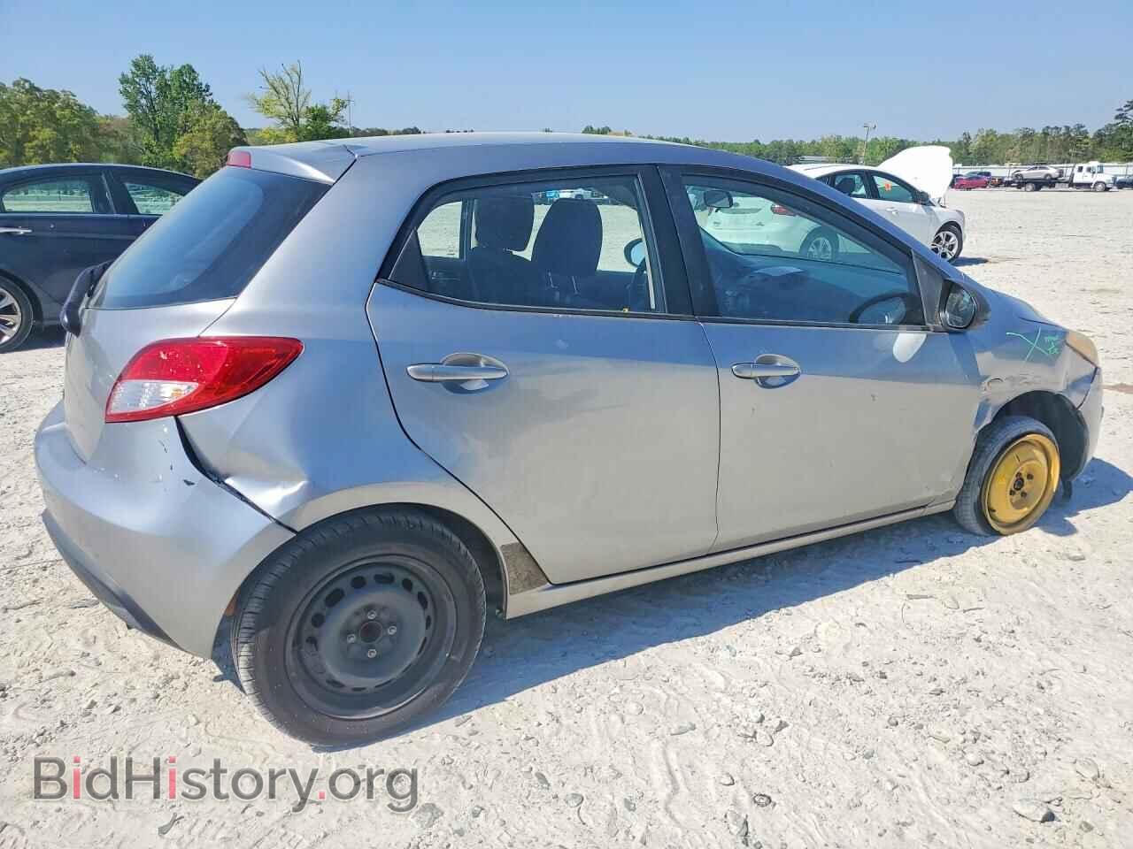 2013 MAZDA 2 - VIN: JM1DE1KY1D0155156 - Фото 3