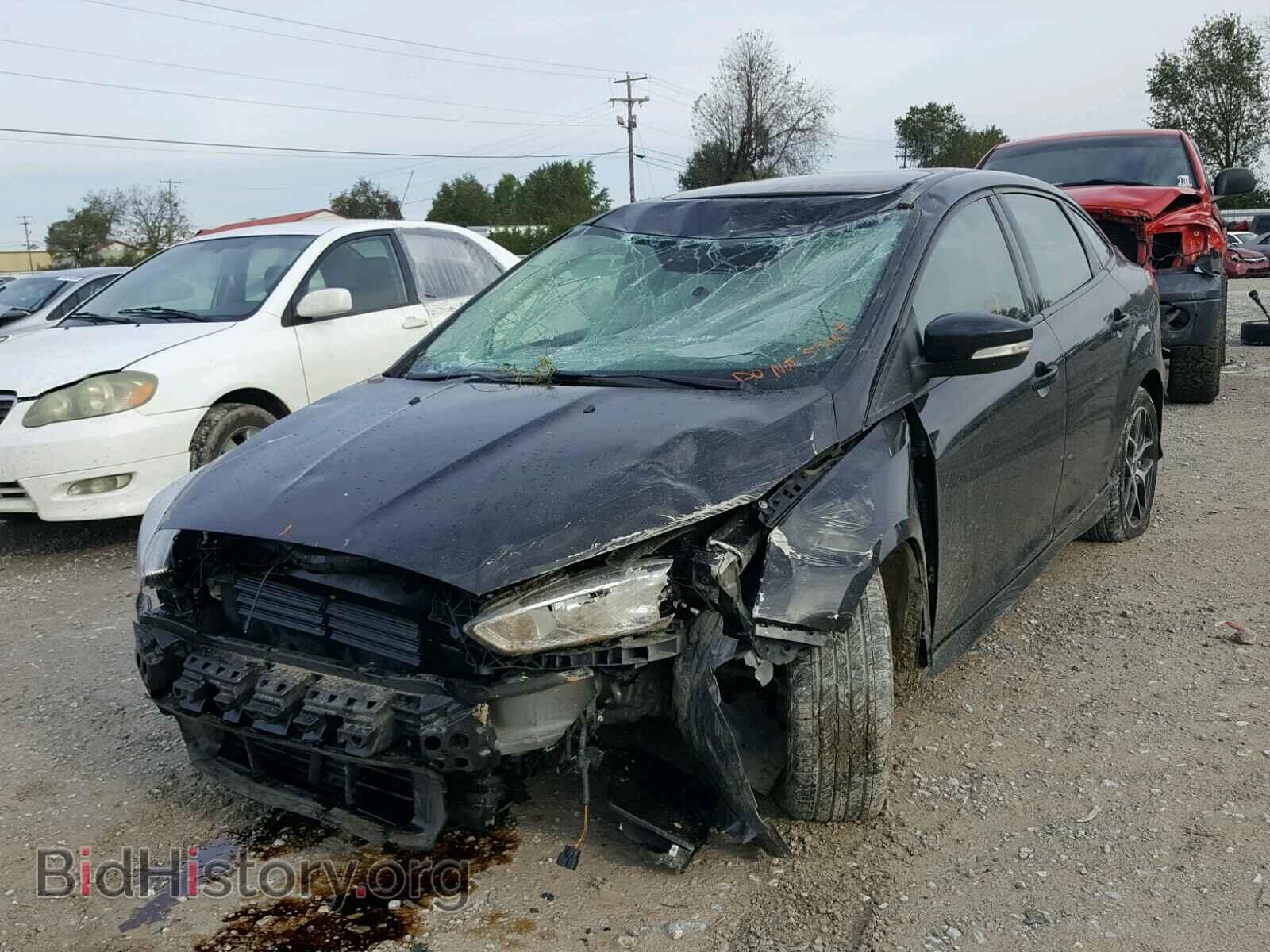2015 FORD FOCUS - VIN: 1FADP3F20FL251749 - Фото 2