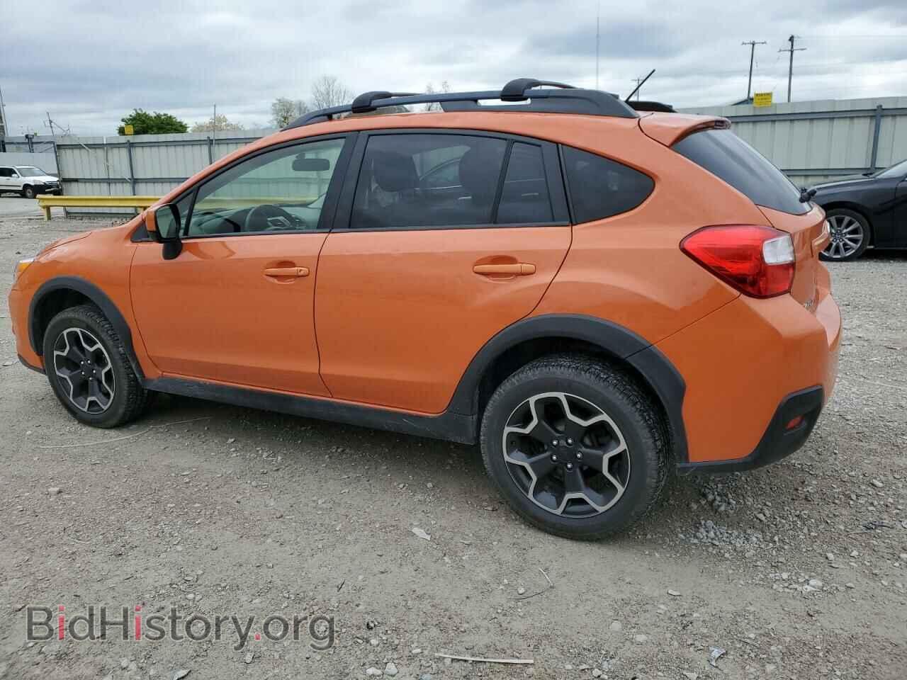 2014 SUBARU XV - VIN: JF2GPACC0E8267008 - Фото 2