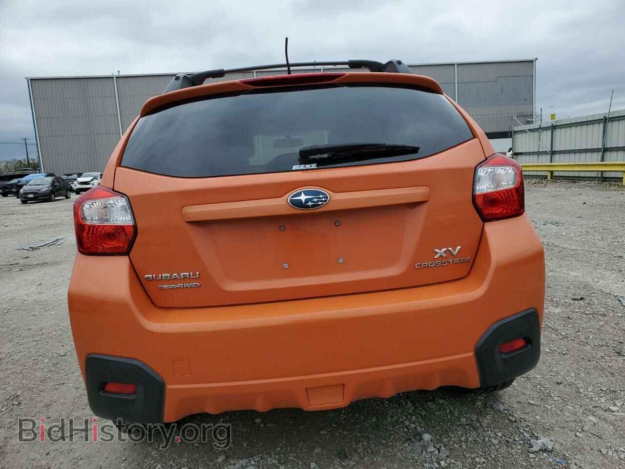 2014 SUBARU XV - VIN: JF2GPACC0E8267008 - Фото 6