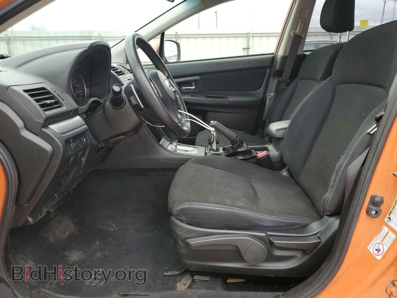2014 SUBARU XV - VIN: JF2GPACC0E8267008 - Фото 7