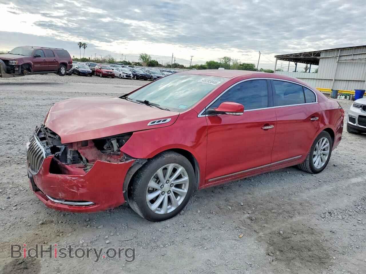 Photo 1G4GB5G33EF236180 - BUICK LACROSSE 2014