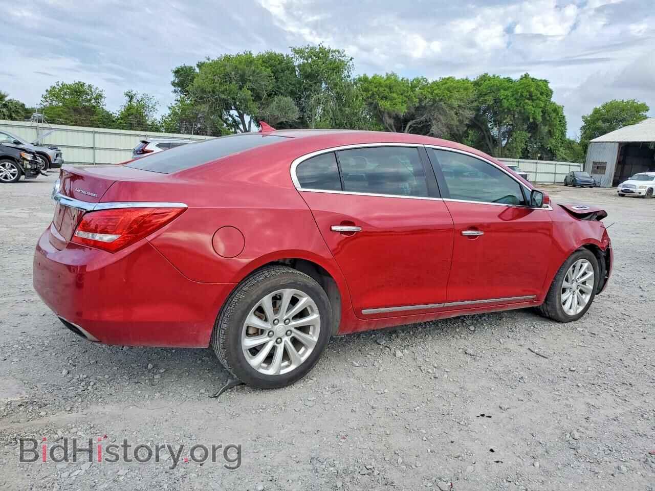2014 BUICK LACROSSE - VIN: 1G4GB5G33EF236180 - Фото 3