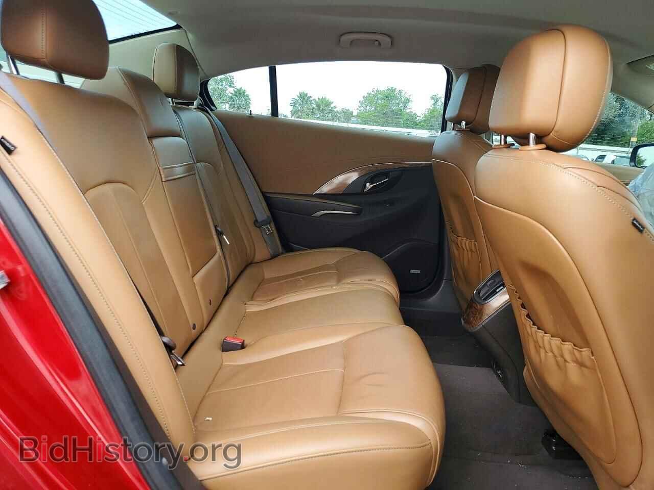 2014 BUICK LACROSSE - VIN: 1G4GB5G33EF236180 - Фото 10