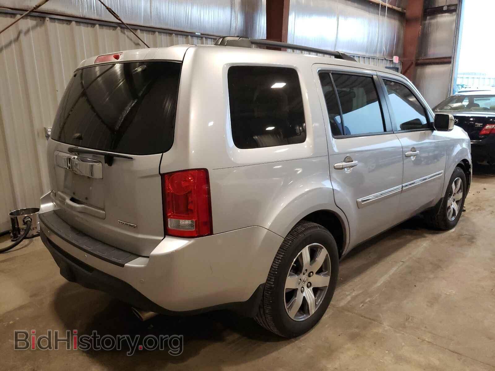 2014 HONDA PILOT - VIN: 5FNYF3H9XEB006905 - Фото 4