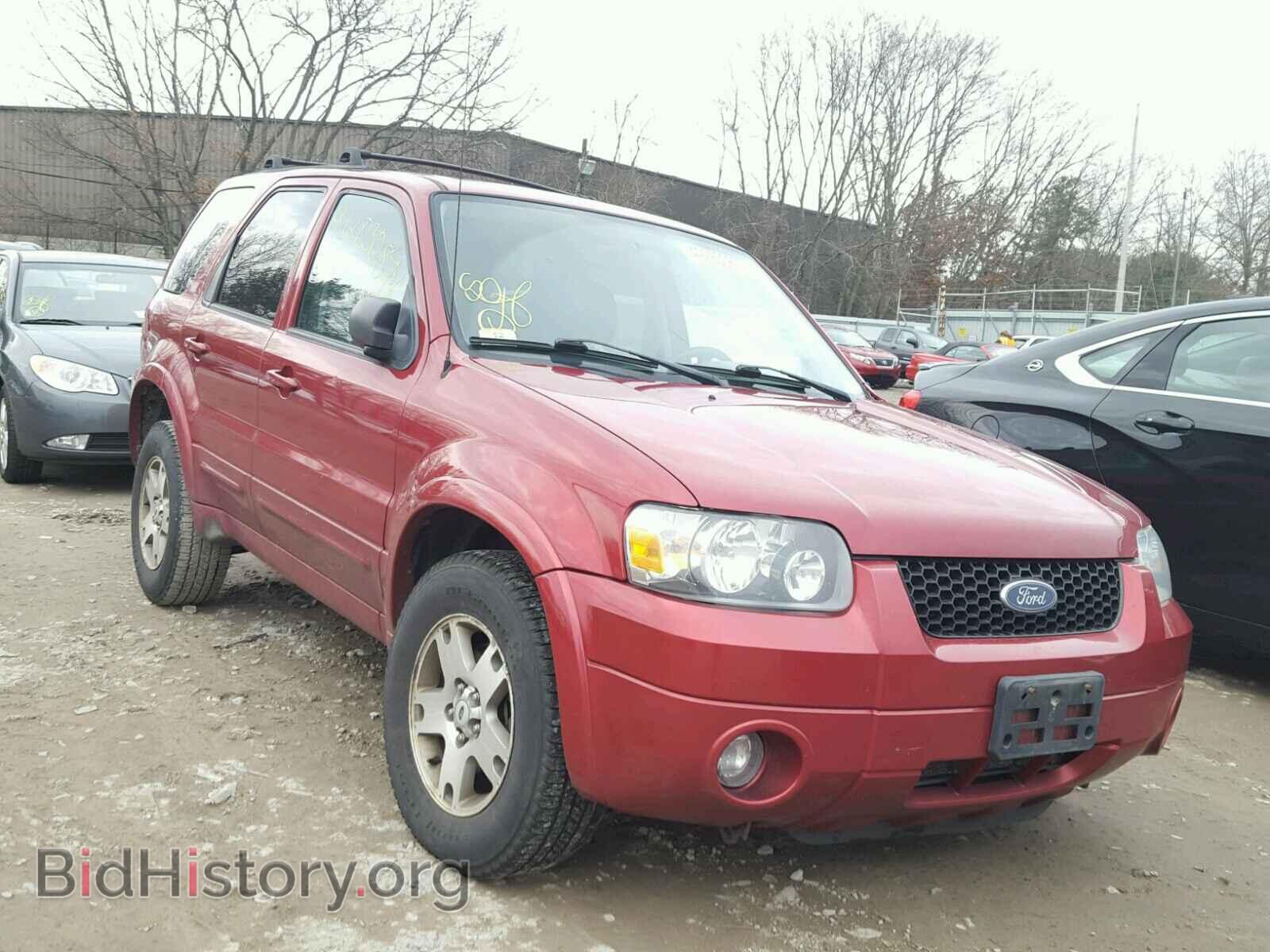 Photo 1FMCU94175KD53772 - FORD ESCAPE 2005