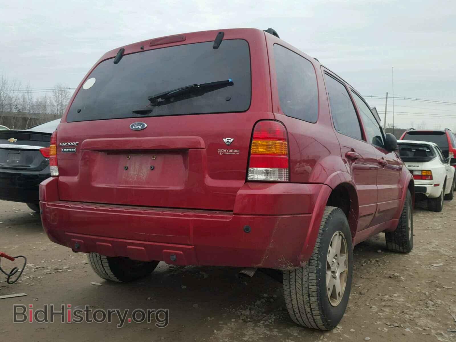 2005 FORD ESCAPE - VIN: 1FMCU94175KD53772 - Фото 4