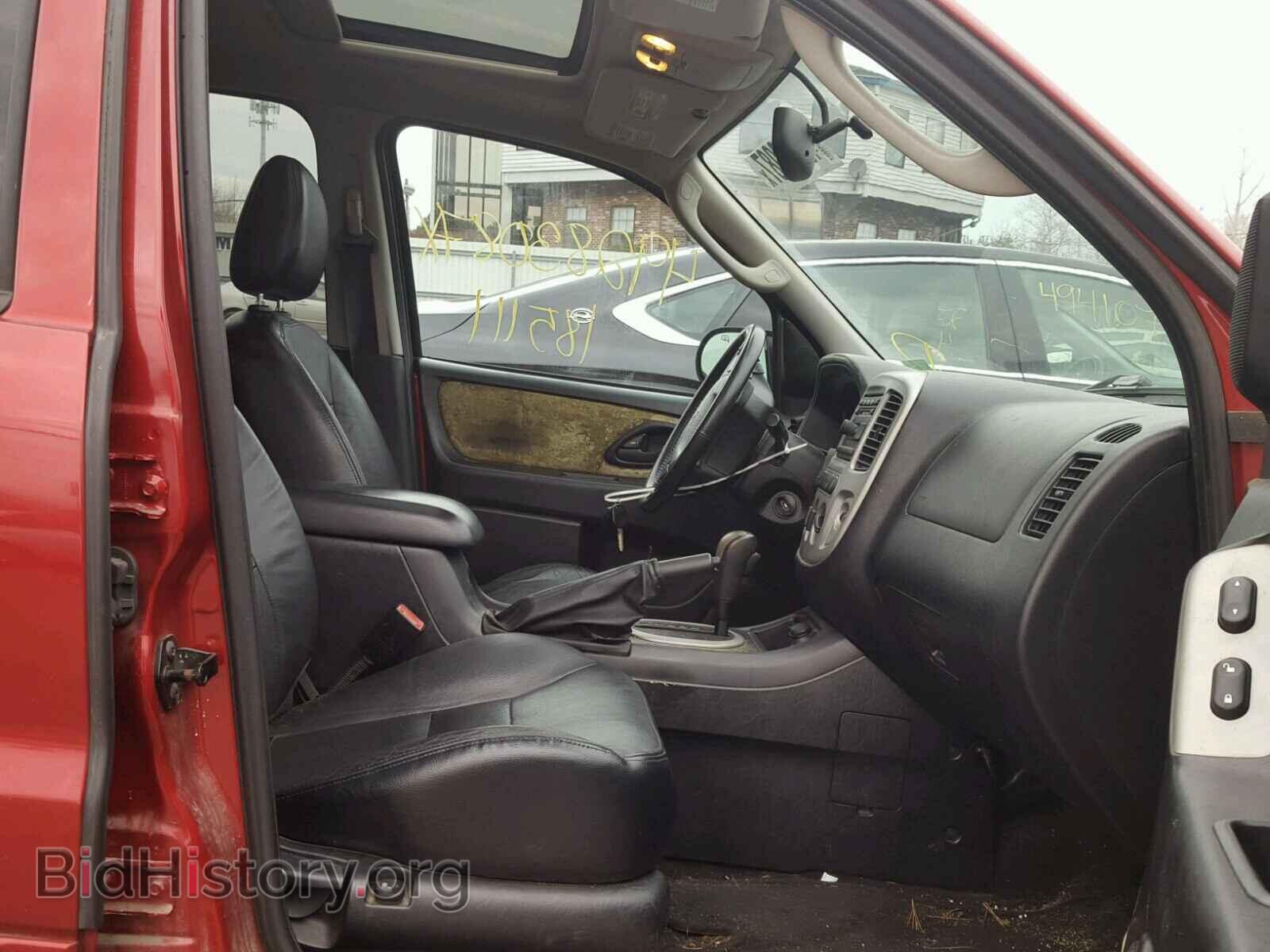 2005 FORD ESCAPE - VIN: 1FMCU94175KD53772 - Фото 5