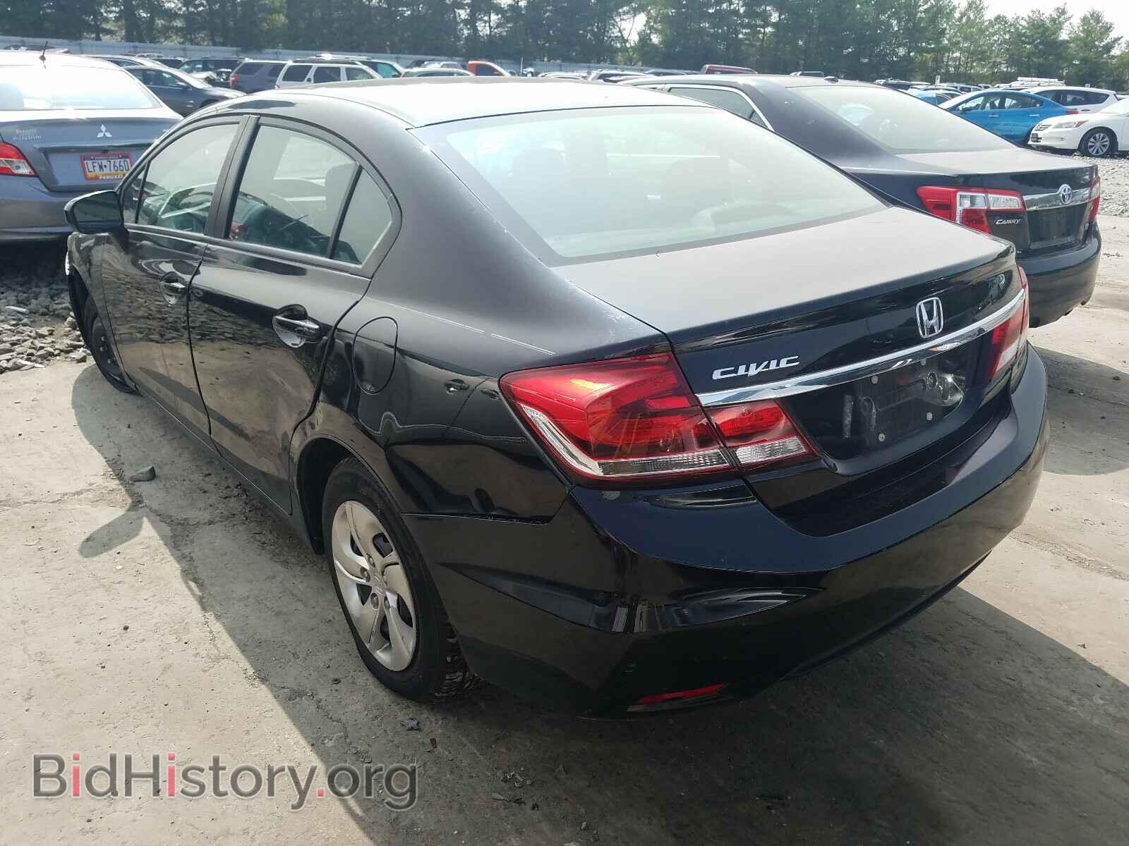 2014 HONDA CIVIC - VIN: 19XFB2F54EE253274 - Фото 3
