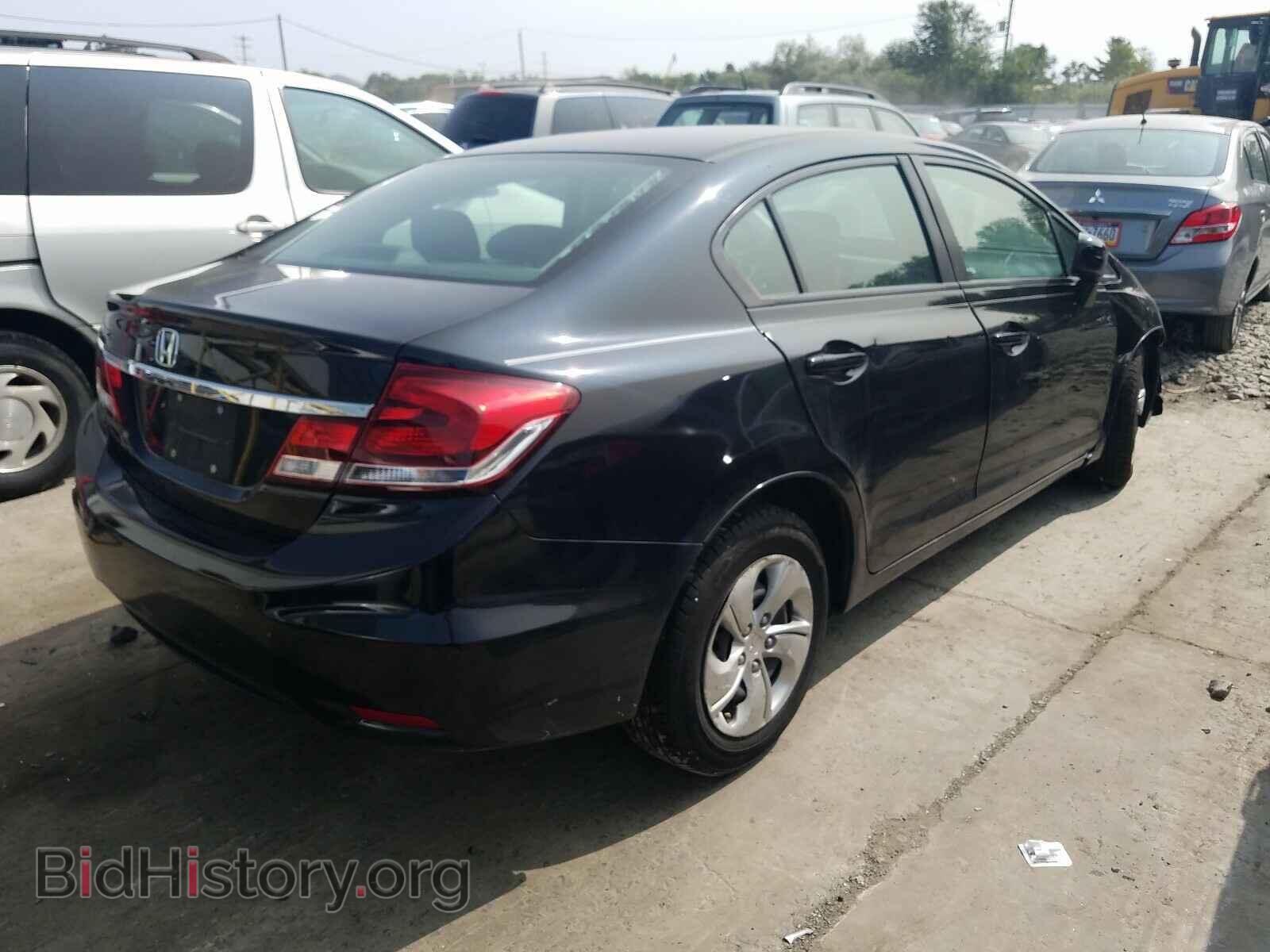 2014 HONDA CIVIC - VIN: 19XFB2F54EE253274 - Фото 4