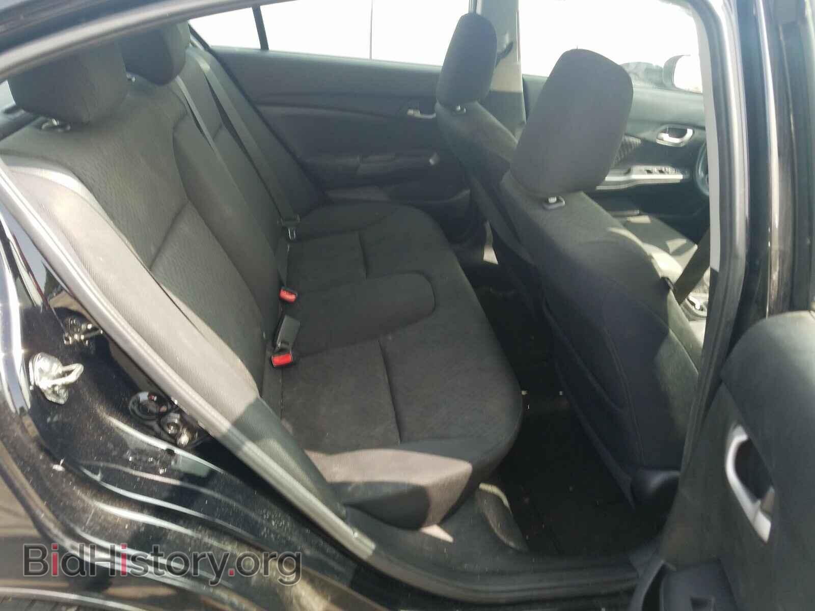 2014 HONDA CIVIC - VIN: 19XFB2F54EE253274 - Фото 6