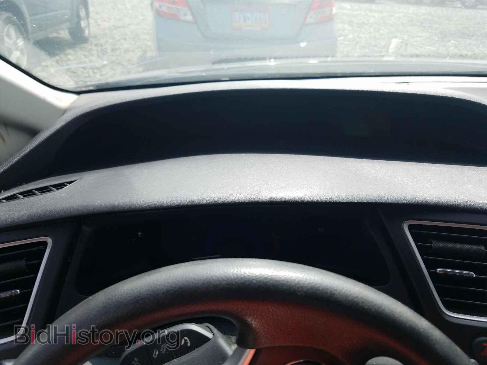 2014 HONDA CIVIC - VIN: 19XFB2F54EE253274 - Фото 8
