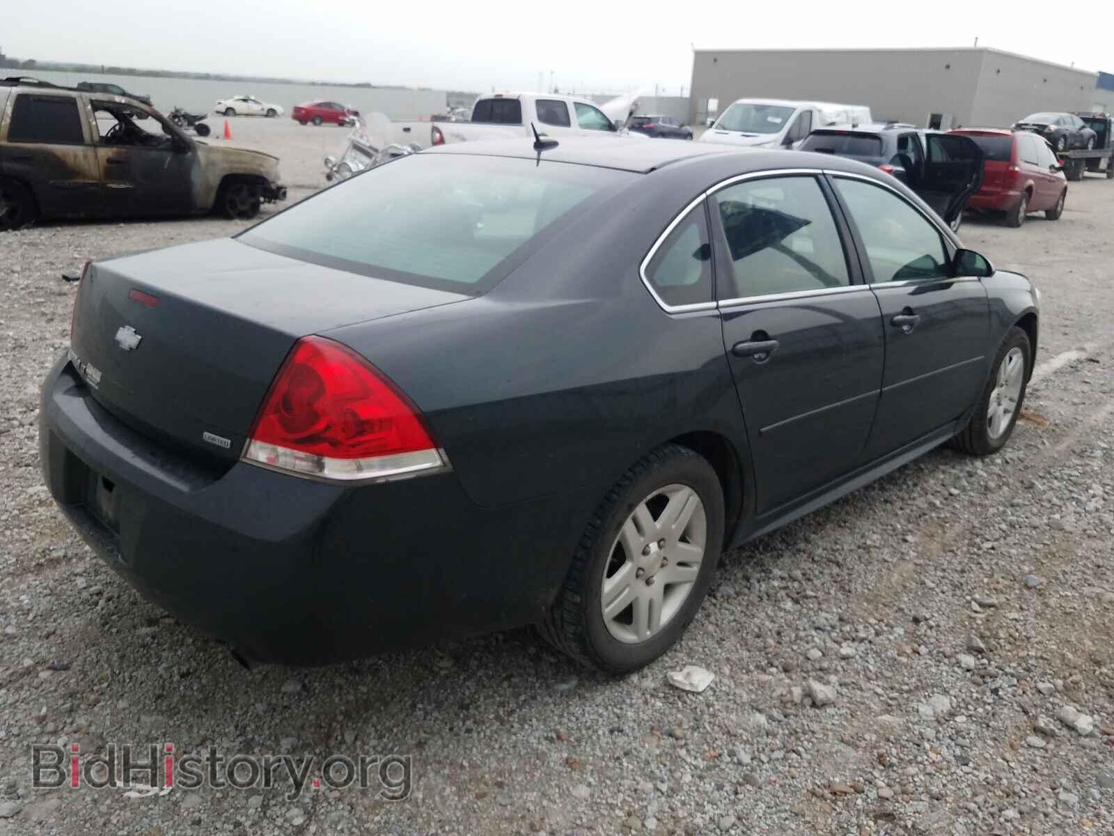 2014 CHEVROLET IMPALA - VIN: 2G1WB5E36E1180397 - Фото 4