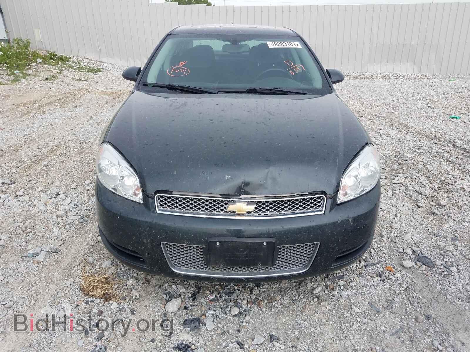 2014 CHEVROLET IMPALA - VIN: 2G1WB5E36E1180397 - Фото 9