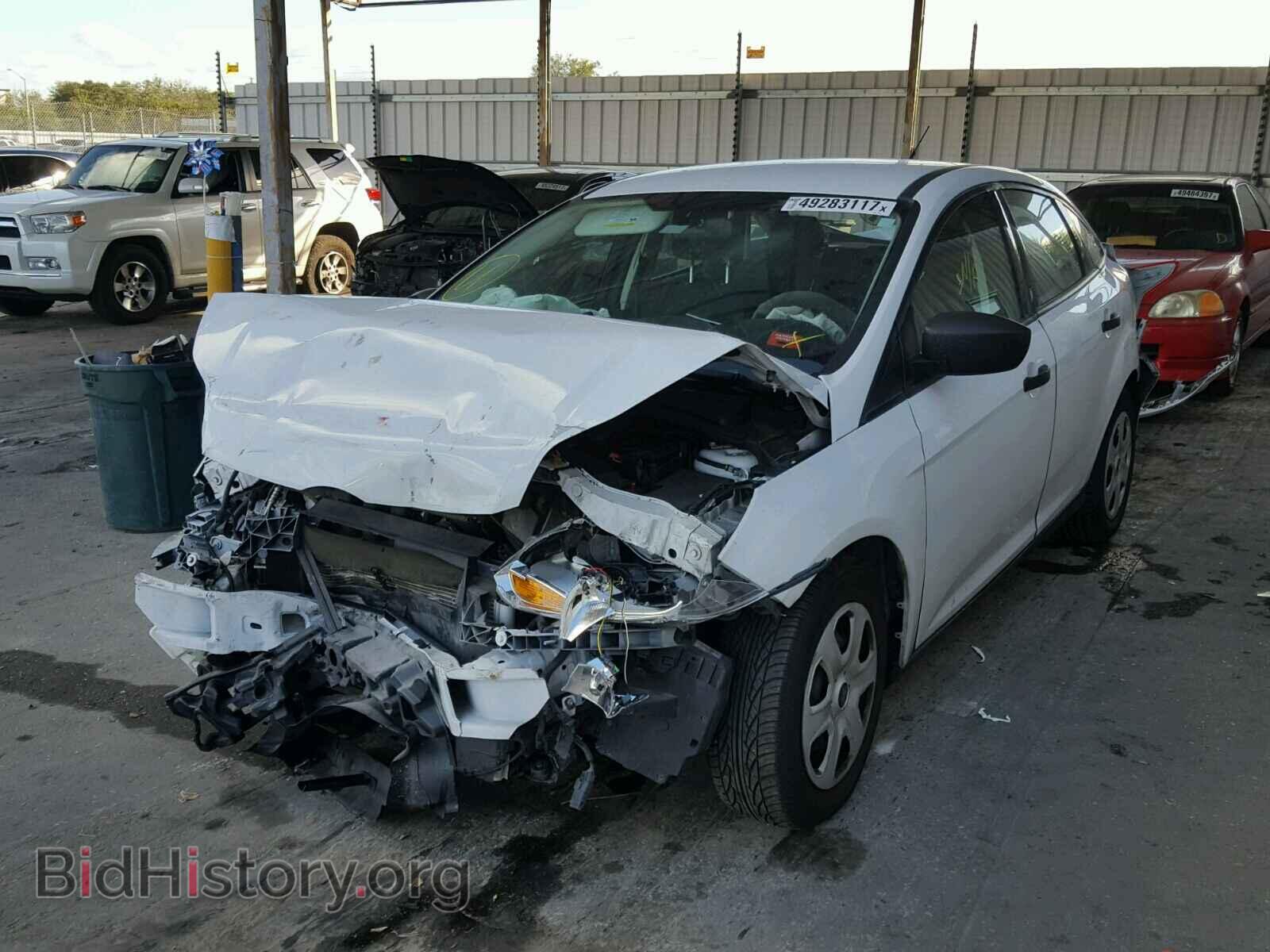 2013 FORD FOCUS - VIN: 1FADP3E24DL275387 - Photo 2