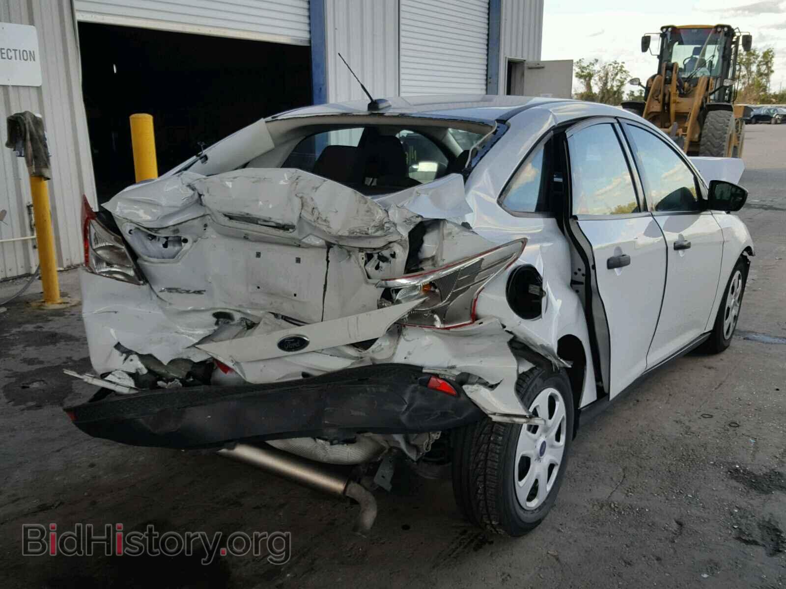 2013 FORD FOCUS - VIN: 1FADP3E24DL275387 - Photo 4