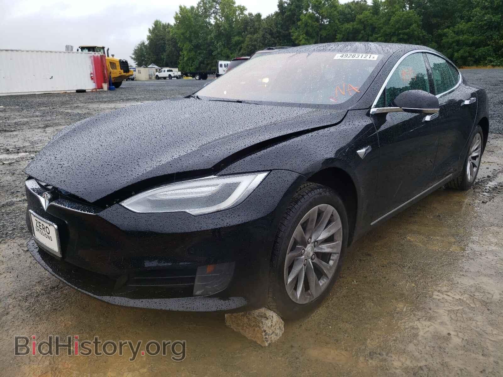 2017 TESLA MODEL S - VIN: 5YJSA1E1XHF199147 - Фото 2