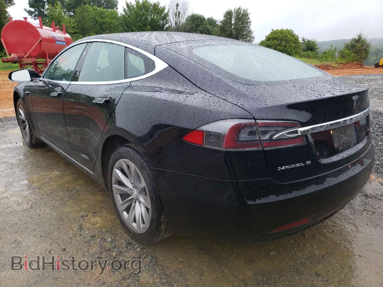 2017 TESLA MODEL S - VIN: 5YJSA1E1XHF199147 - Фото 3