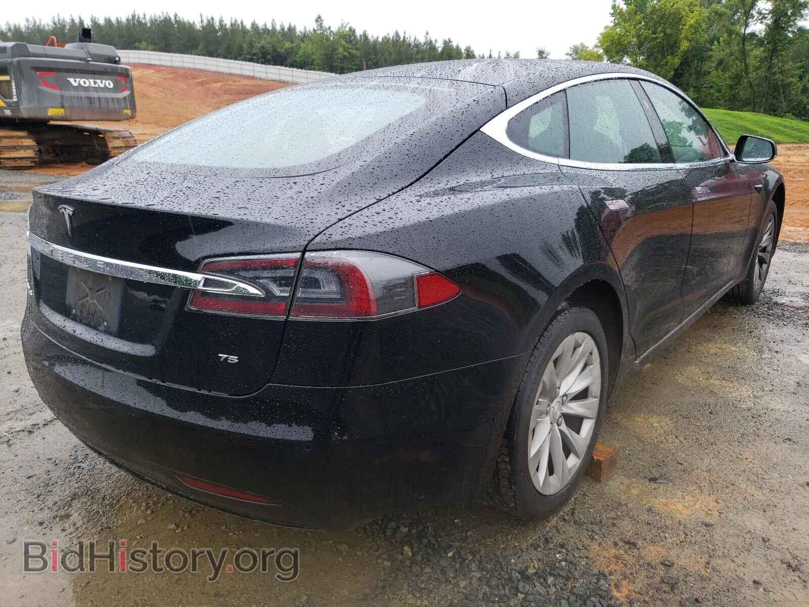 2017 TESLA MODEL S - VIN: 5YJSA1E1XHF199147 - Фото 4