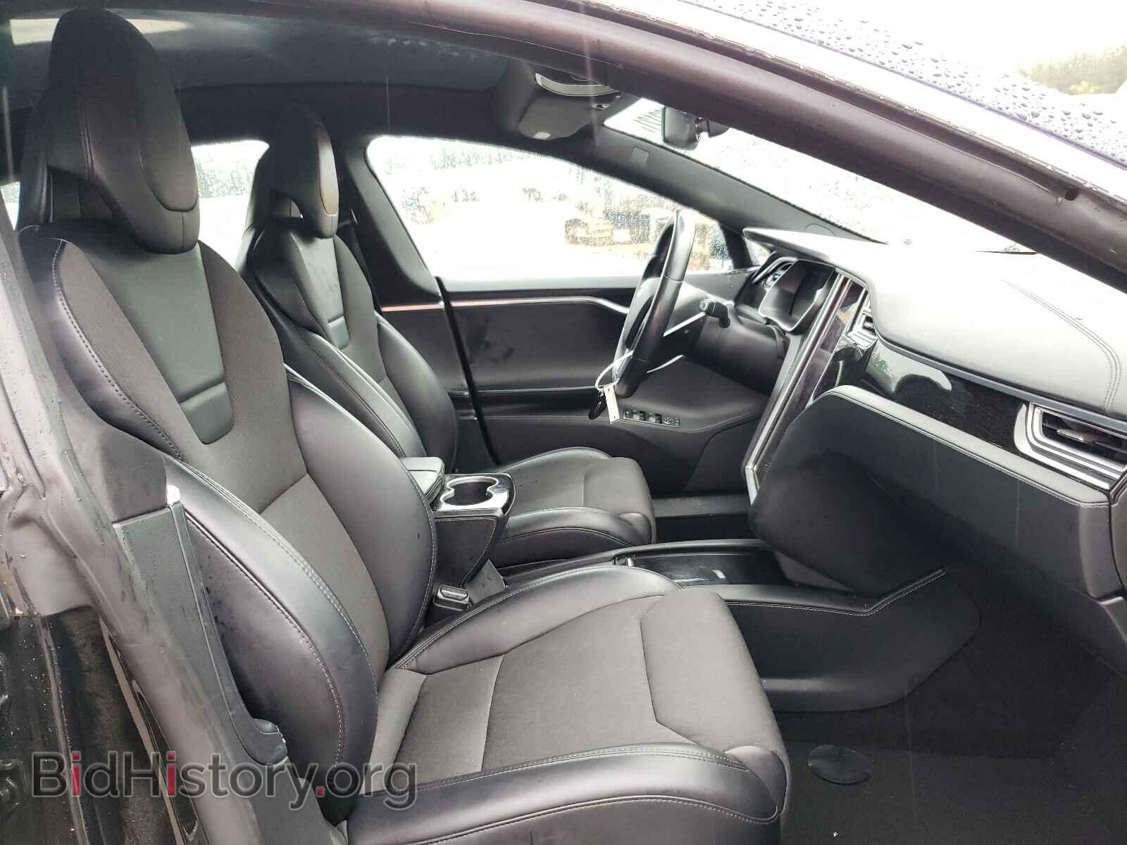 2017 TESLA MODEL S - VIN: 5YJSA1E1XHF199147 - Фото 5