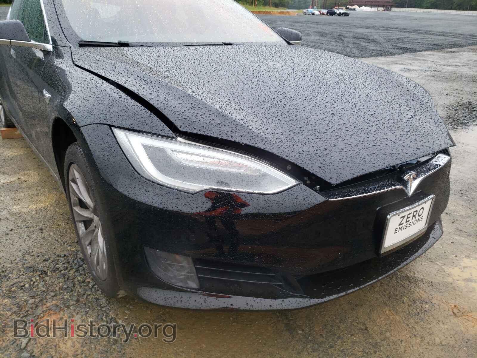 2017 TESLA MODEL S - VIN: 5YJSA1E1XHF199147 - Фото 9