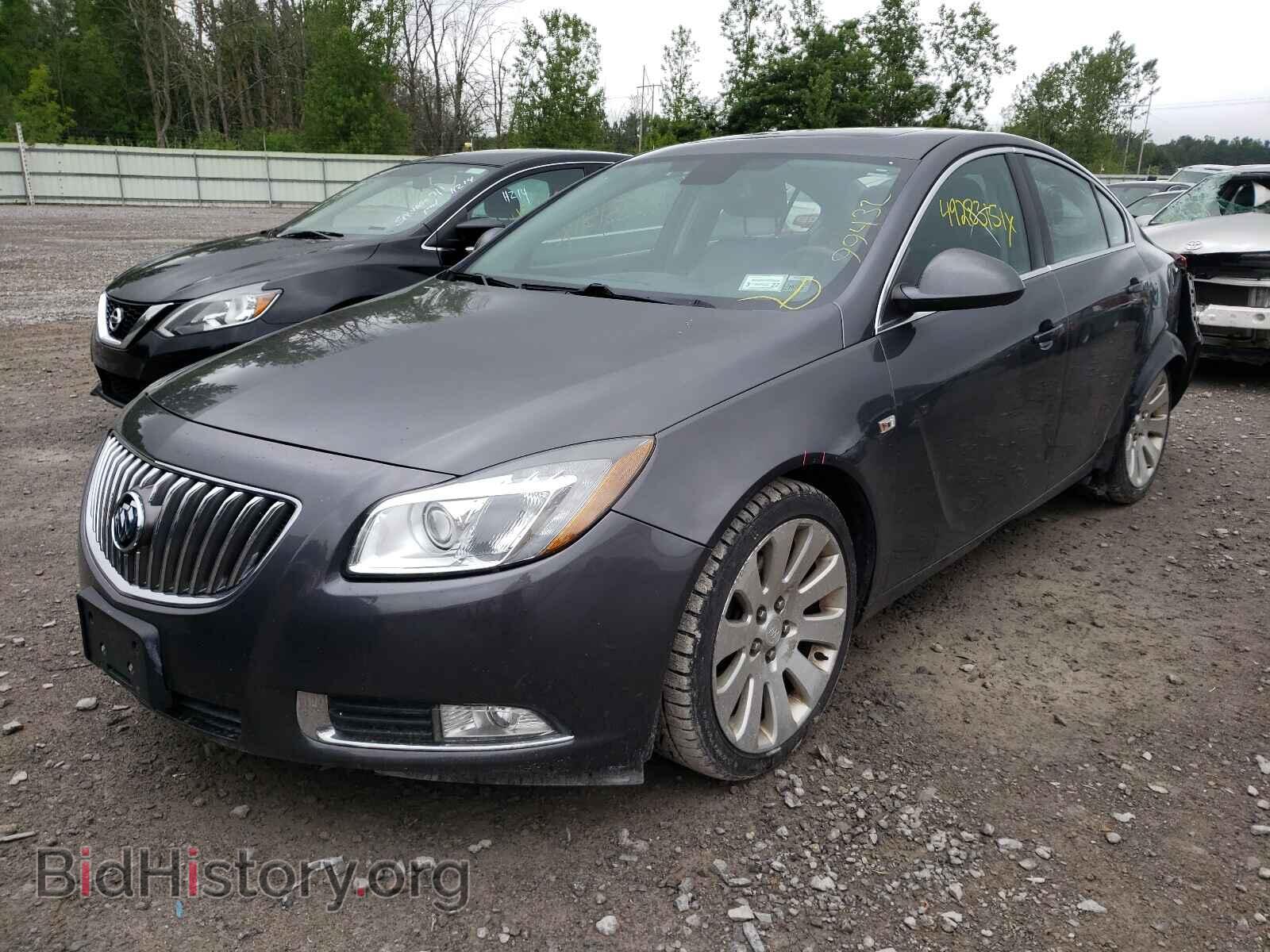 2011 BUICK REGAL - VIN: W04G05GV3B1072931 - Фото 2