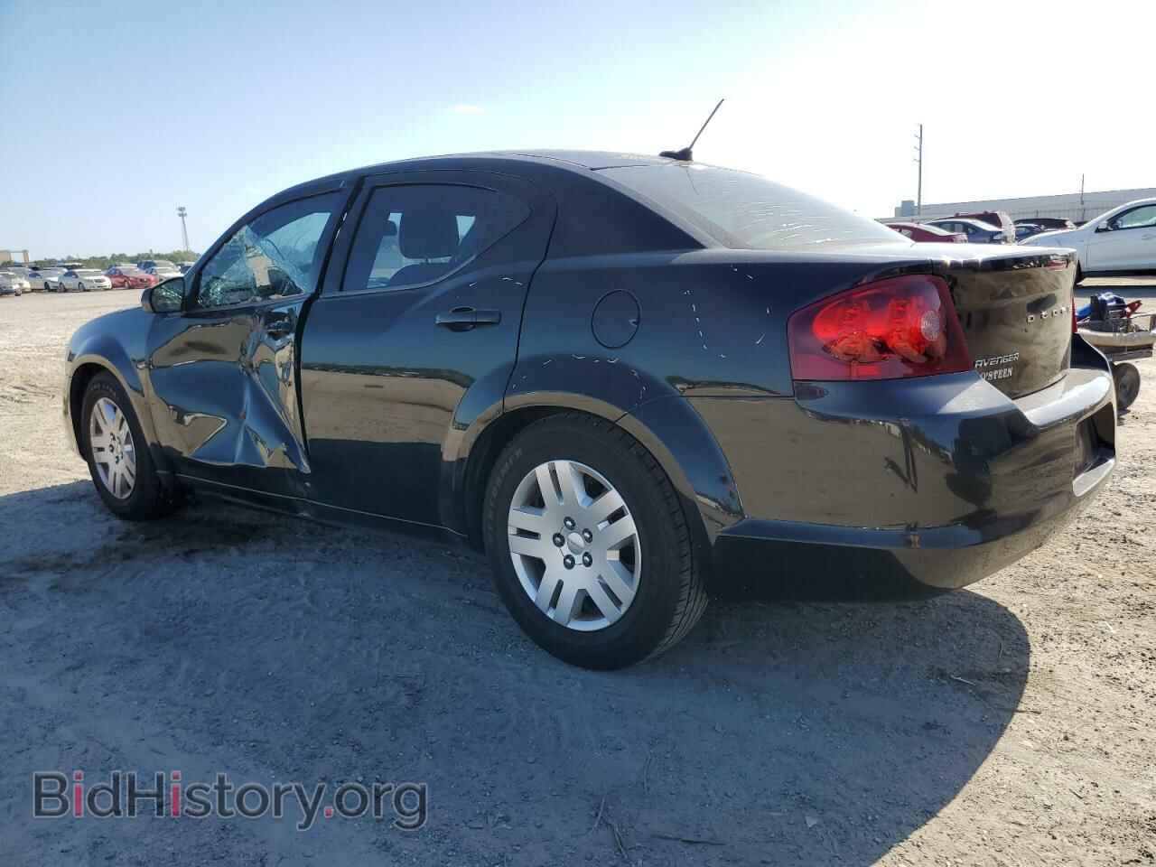 2013 DODGE AVENGER - VIN: 1C3CDZAB3DN572120 - Фото 2