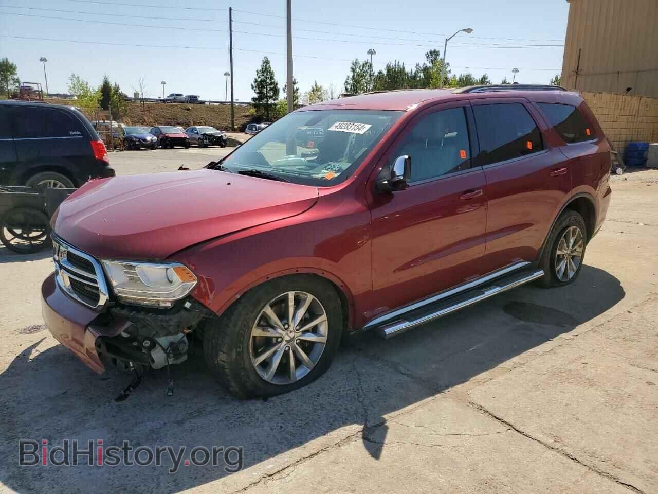 Photo 1C4RDHDG5EC494184 - DODGE DURANGO 2014