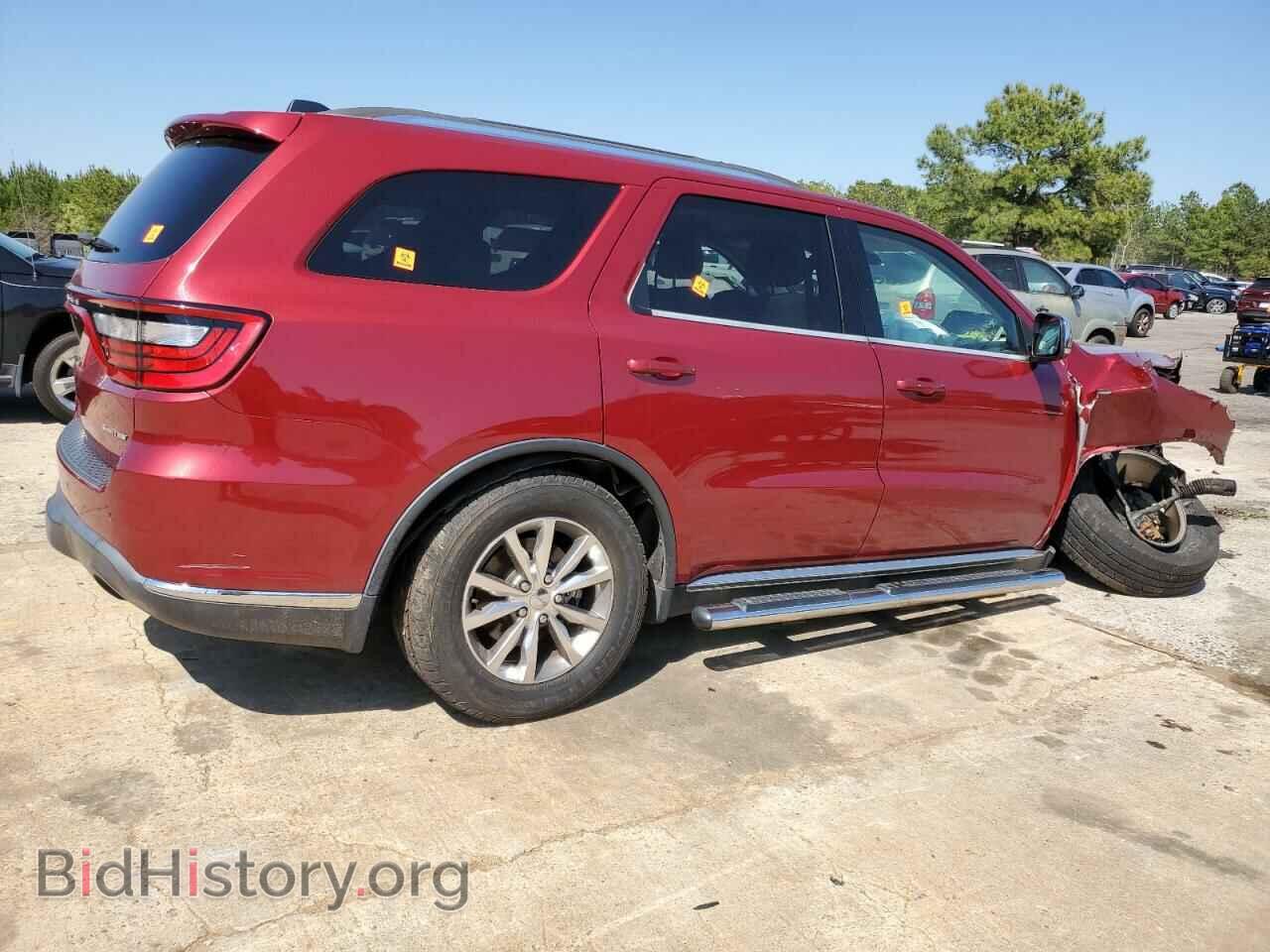 2014 DODGE DURANGO - VIN: 1C4RDHDG5EC494184 - Photo 3